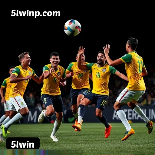 App Mobile 5lwin - Jogue em Qualquer Lugar no Seu Smartphone